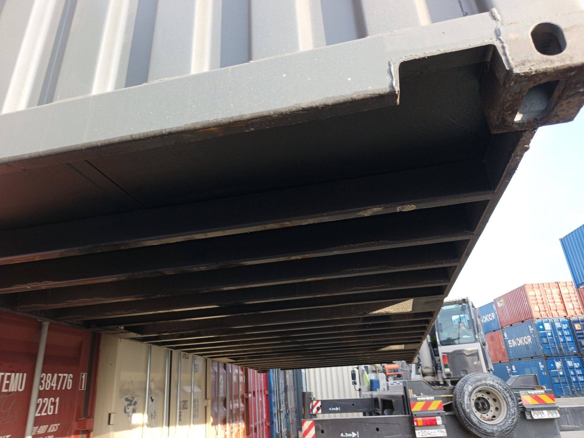 Морской контейнер LYGU3308474