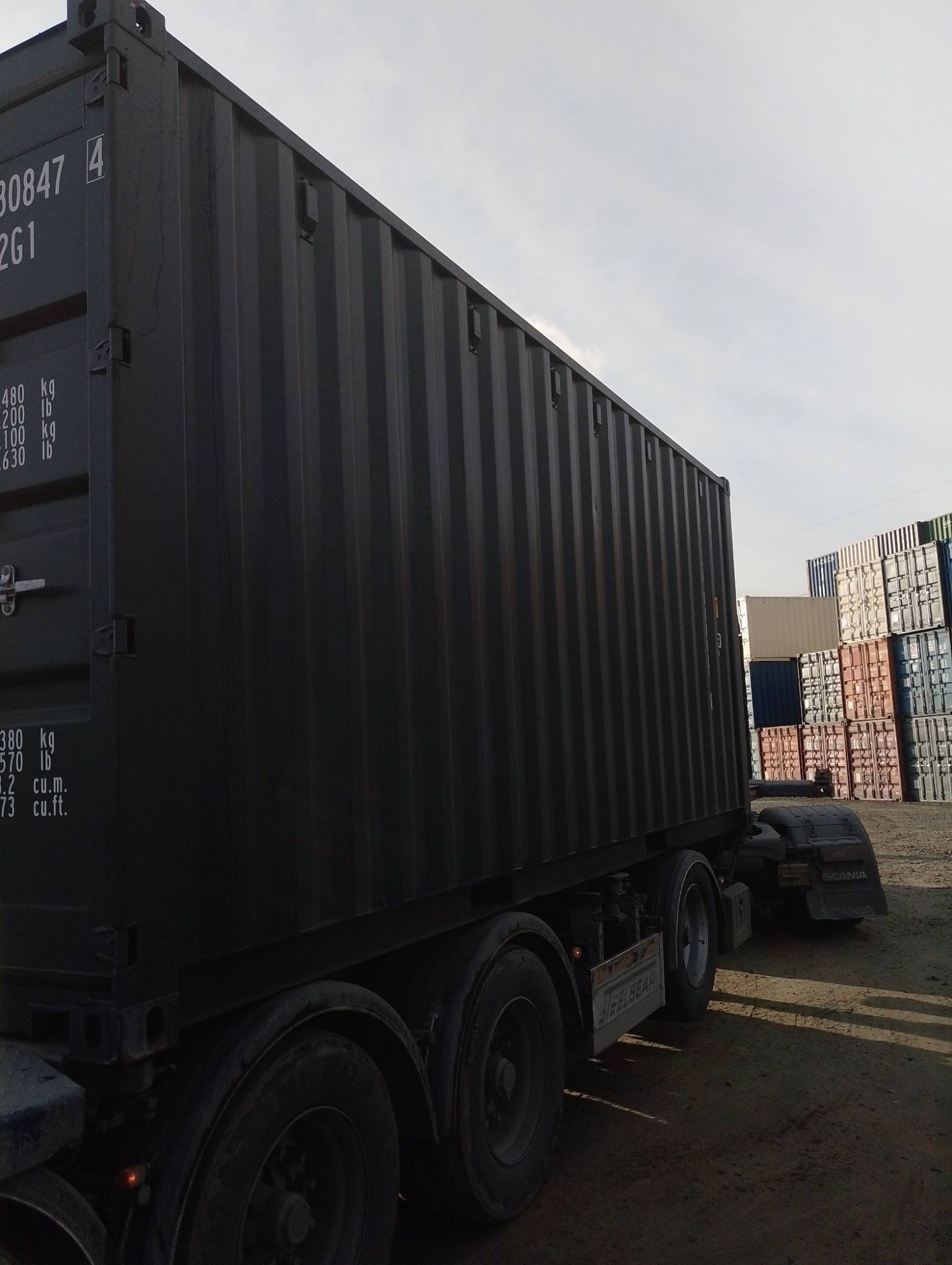 Морской контейнер LYGU3308474