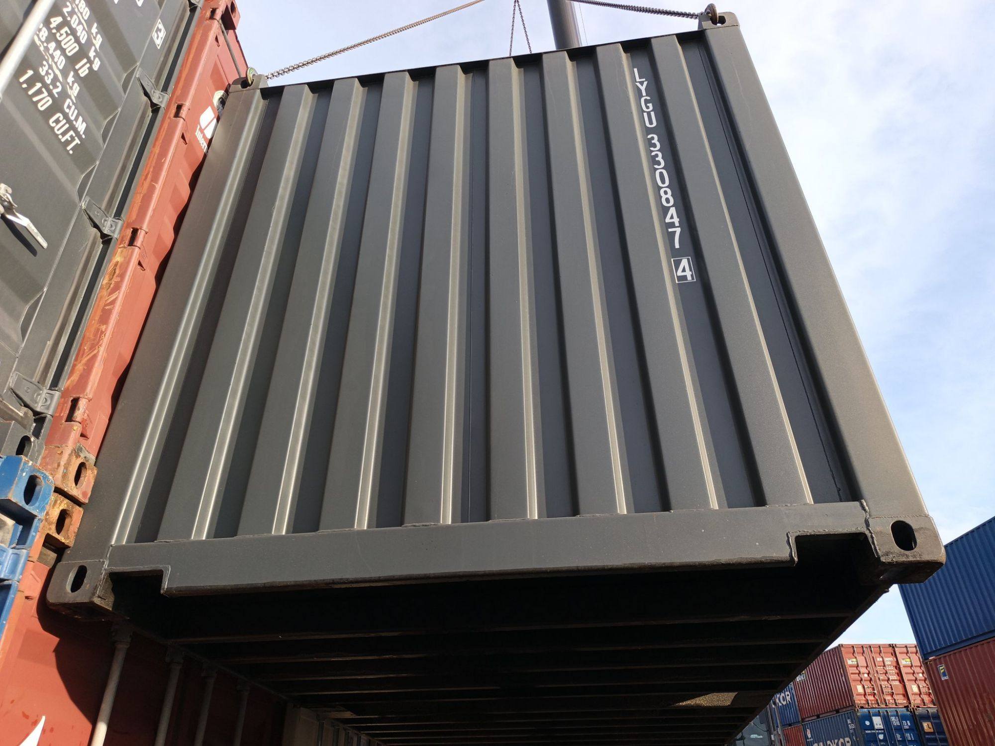 Морской контейнер LYGU3308474