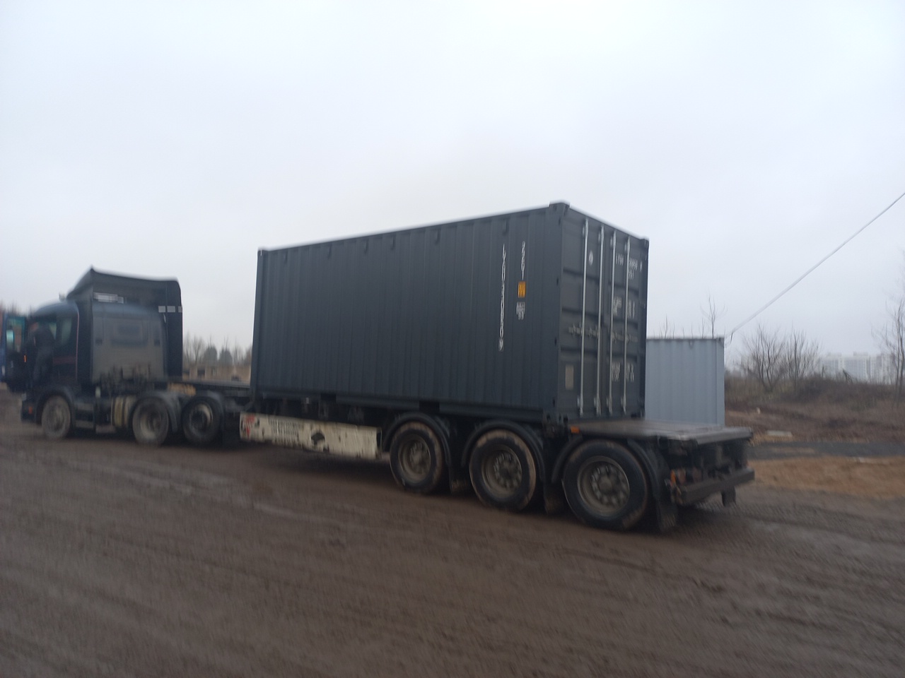 Морской контейнер LYGU3308509