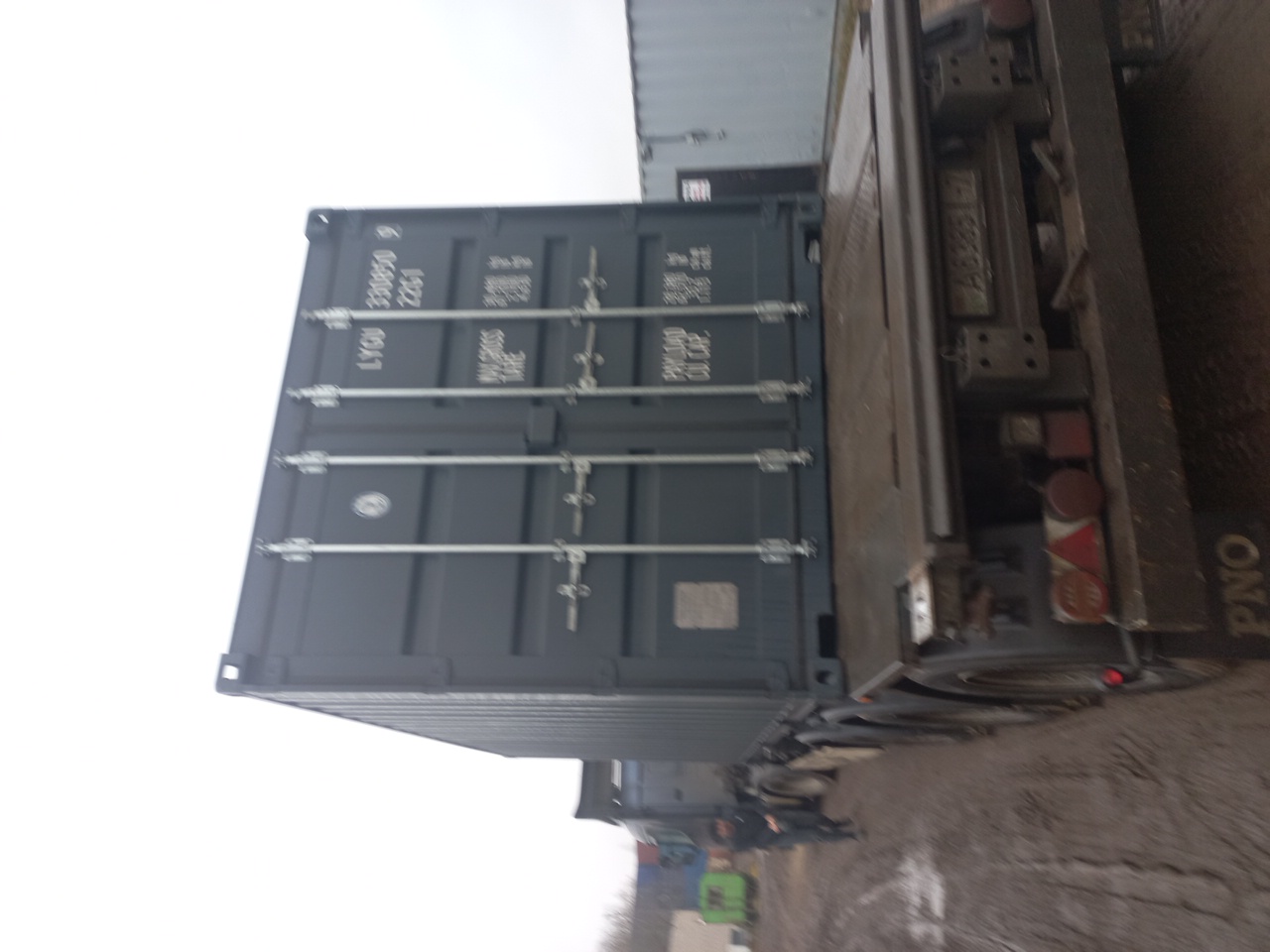 Морской контейнер LYGU3308509