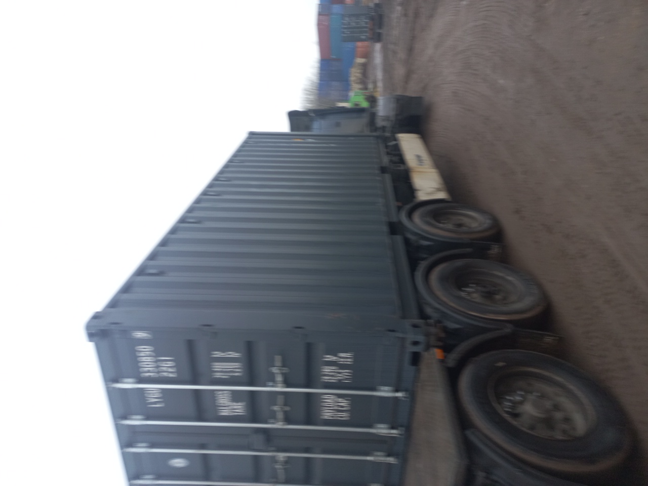 Морской контейнер LYGU3308509