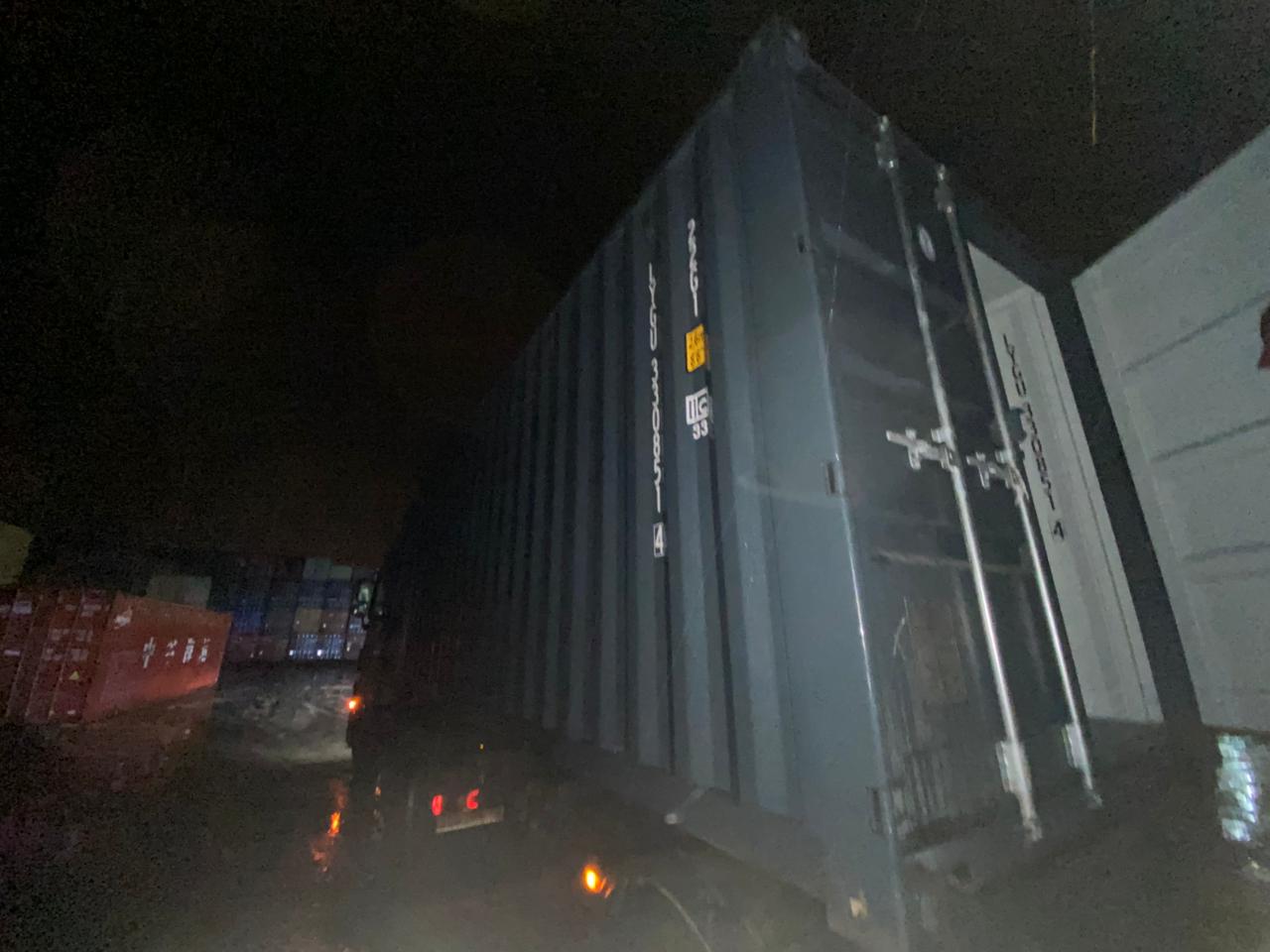 Морской контейнер LYGU3308514