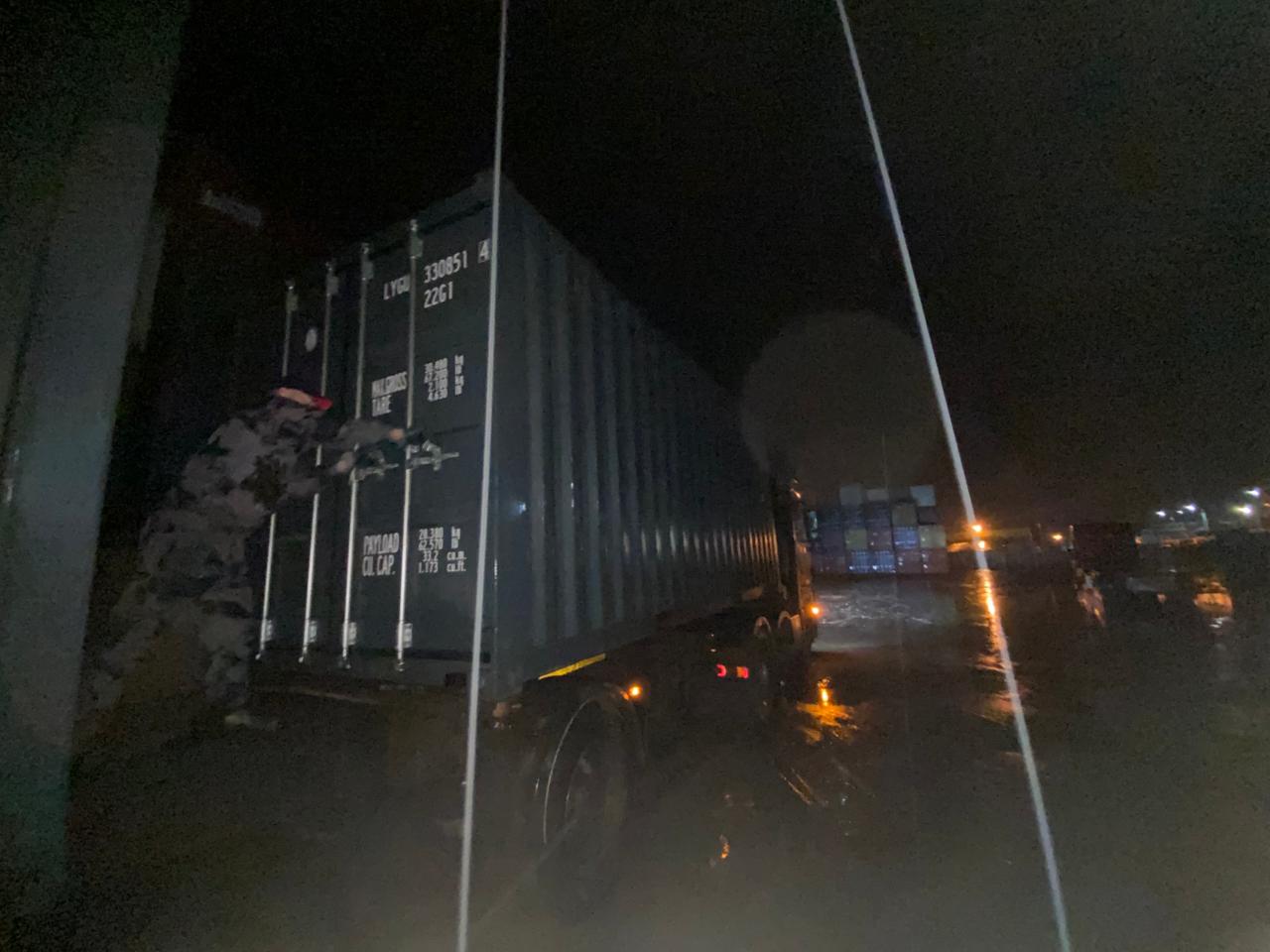 Морской контейнер LYGU3308514