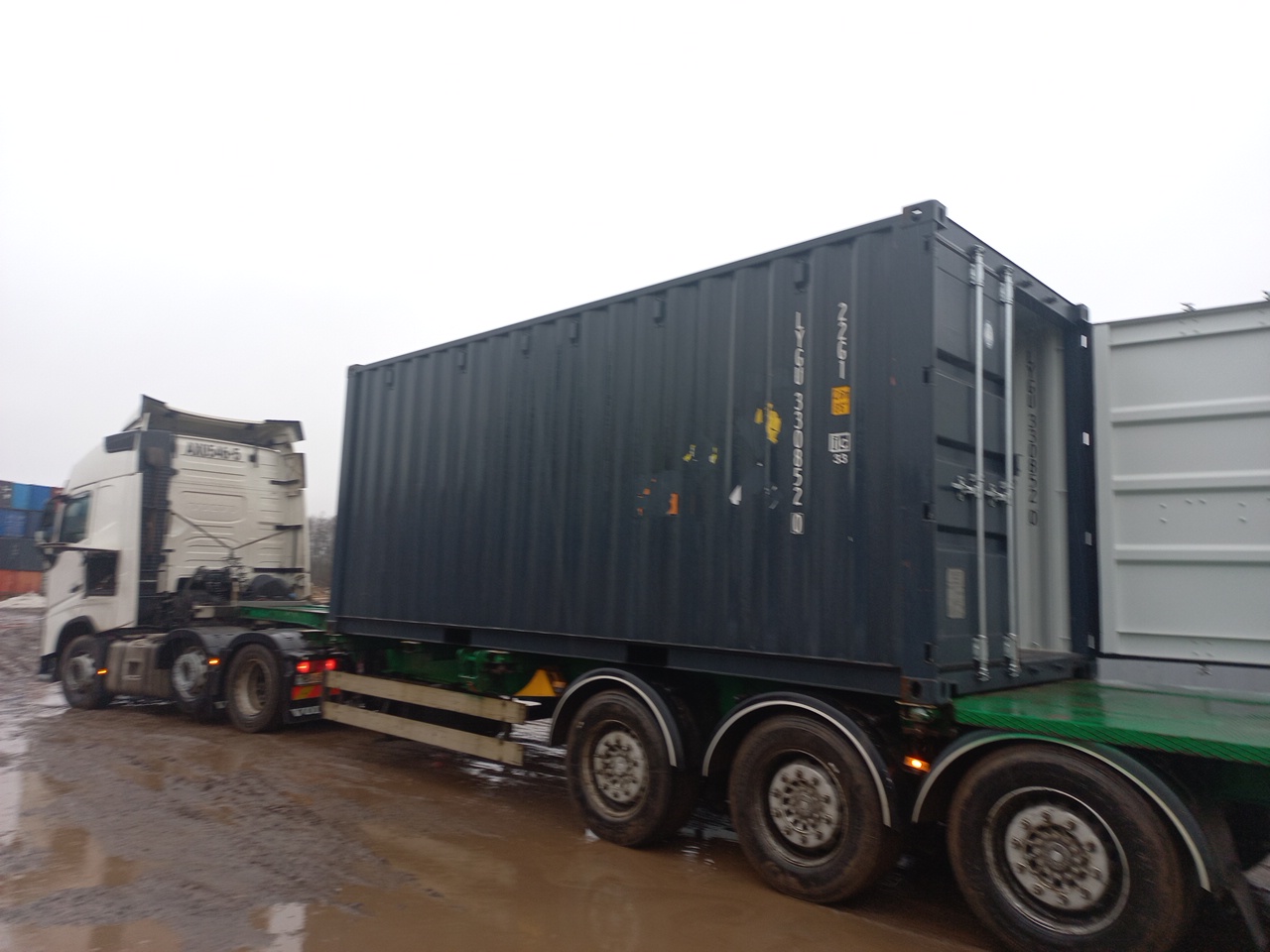 Морской контейнер LYGU3308520