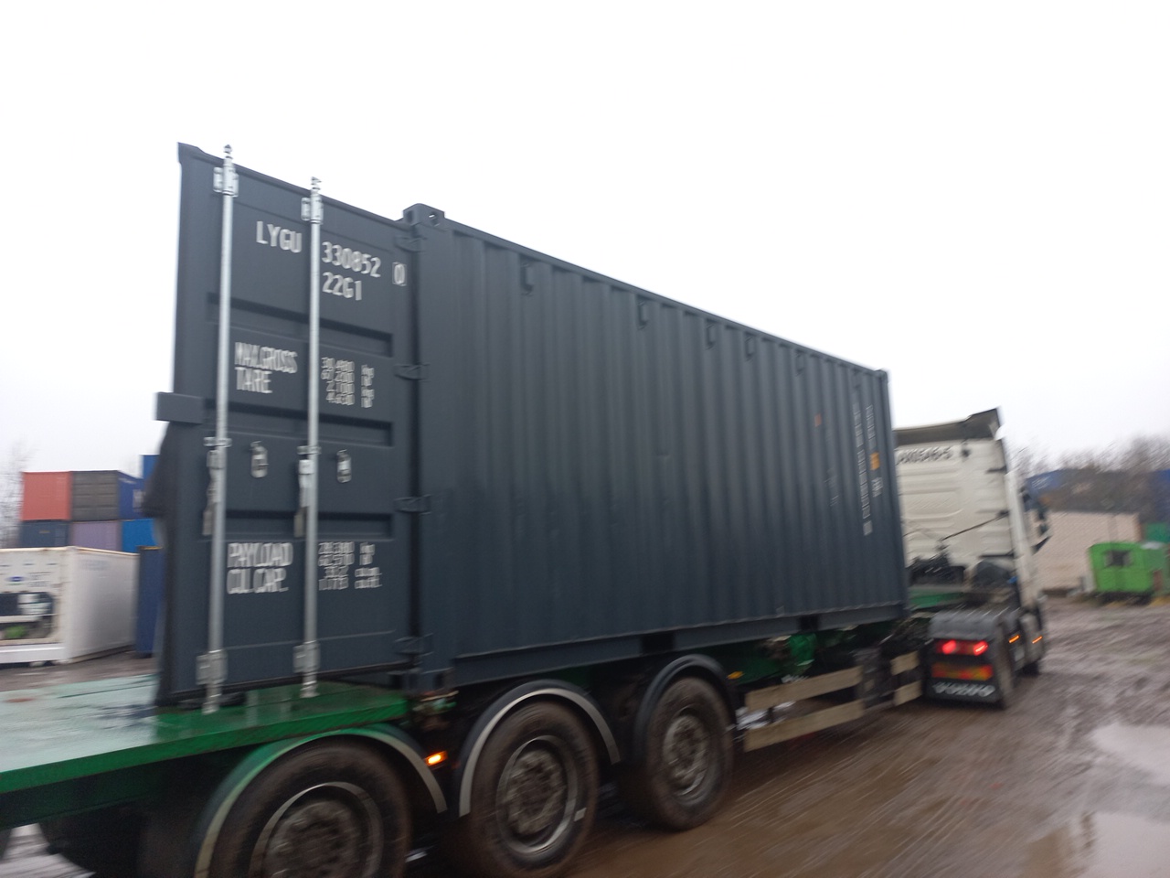 Морской контейнер LYGU3308520