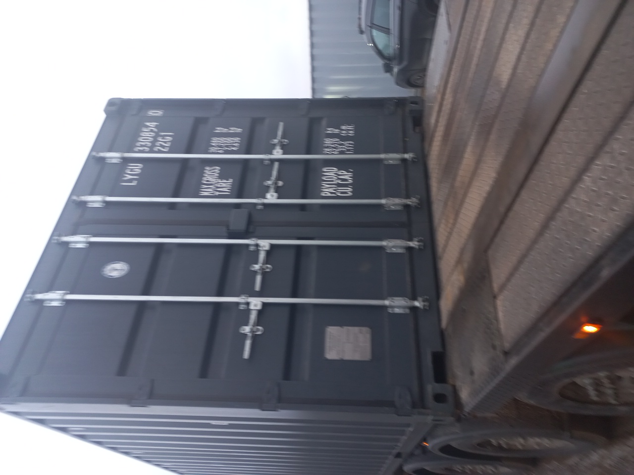 Морской контейнер LYGU3308540