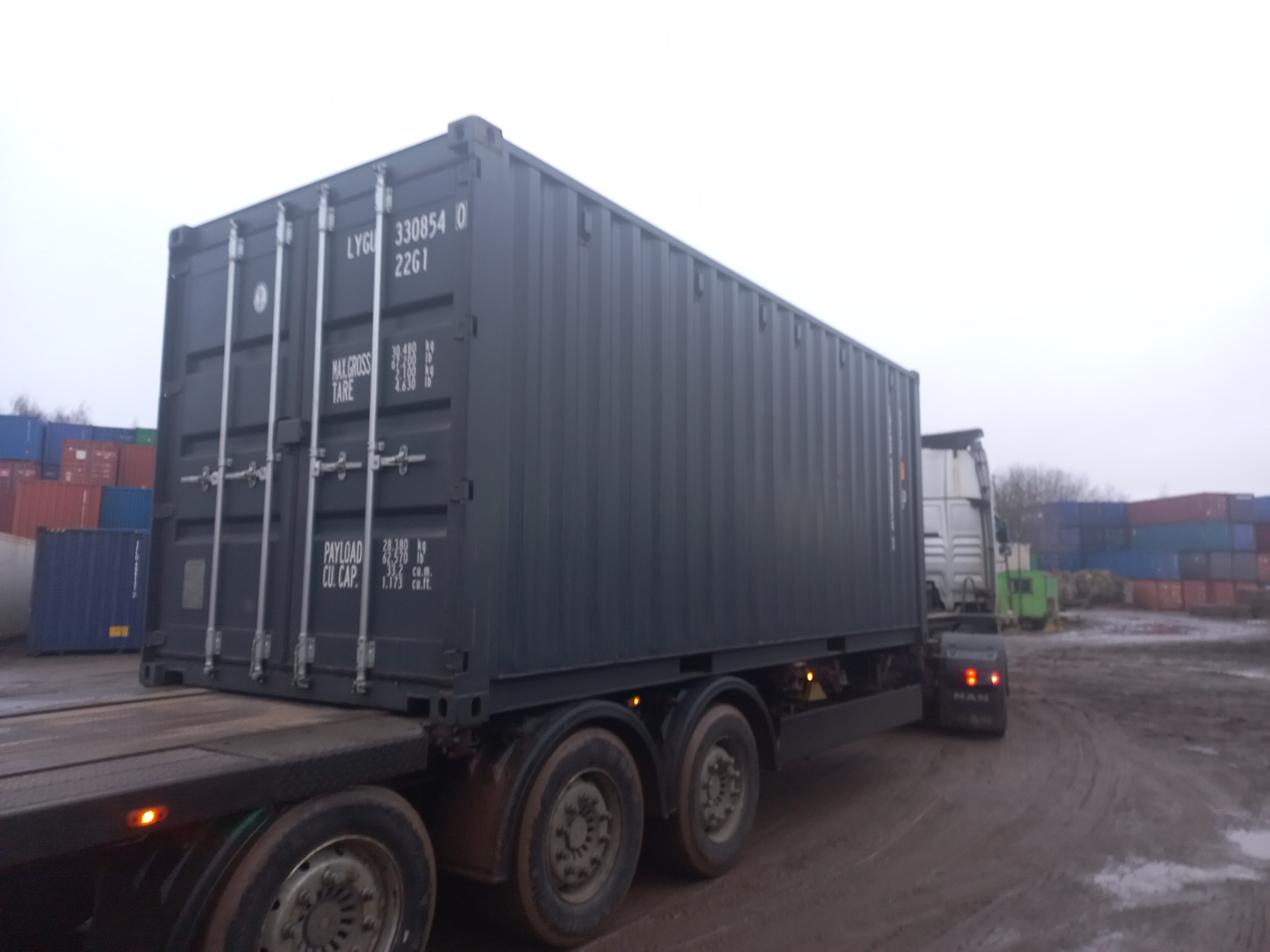 Морской контейнер LYGU3308540