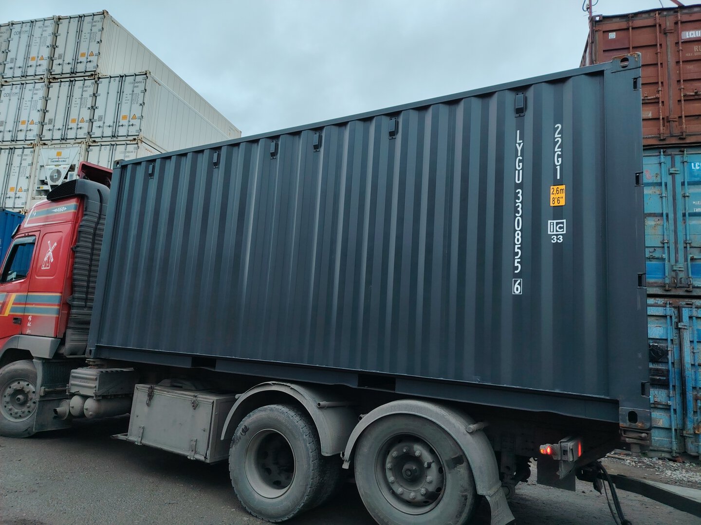 Морской контейнер LYGU3308556