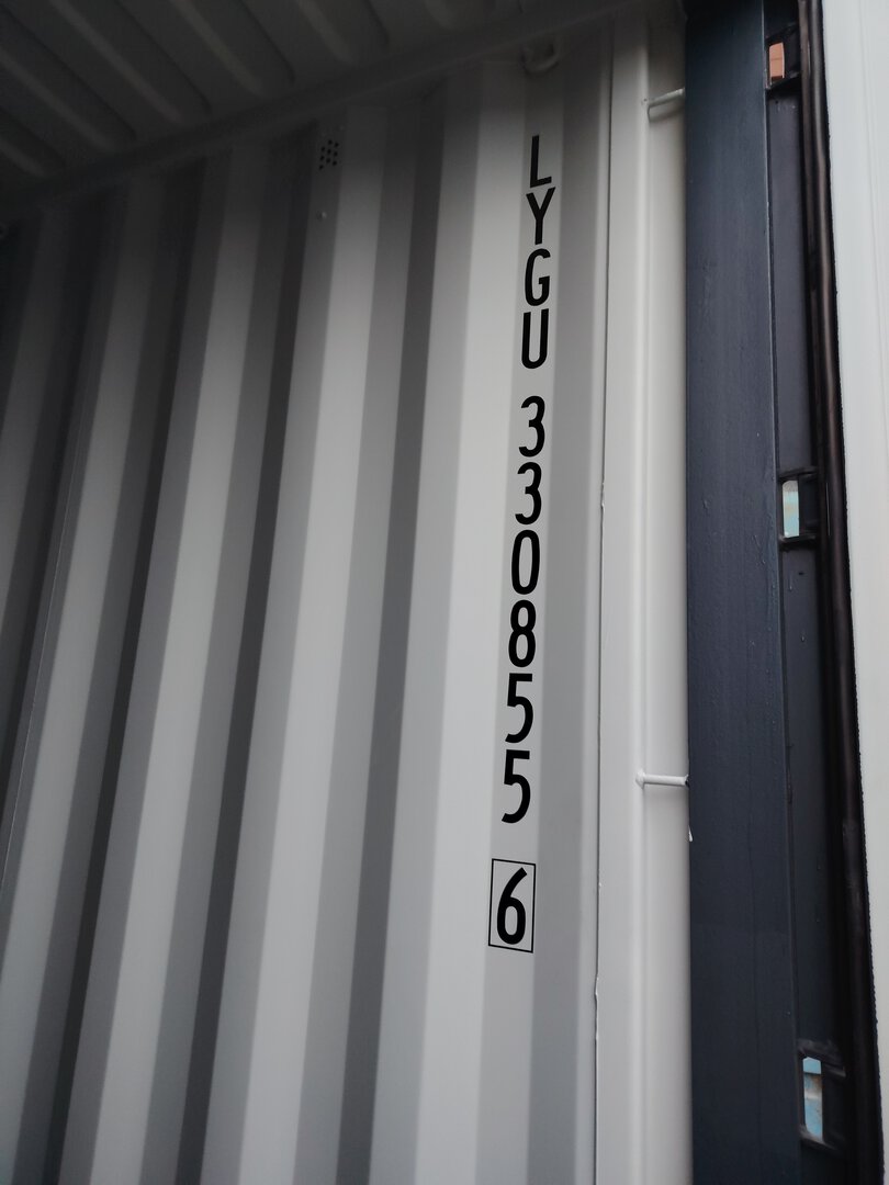Морской контейнер LYGU3308556