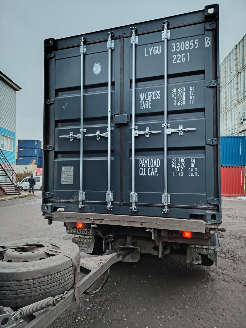 Морской контейнер LYGU3308556