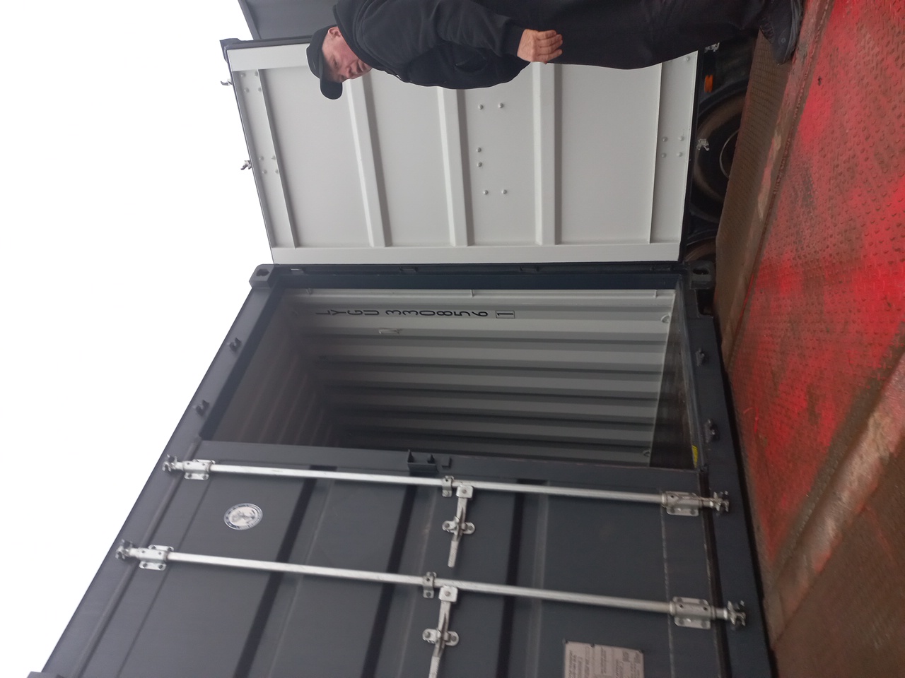 Морской контейнер LYGU3308561