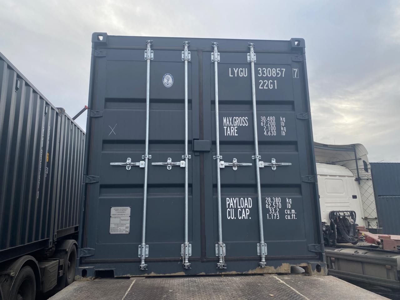 Морской контейнер LYGU3308577