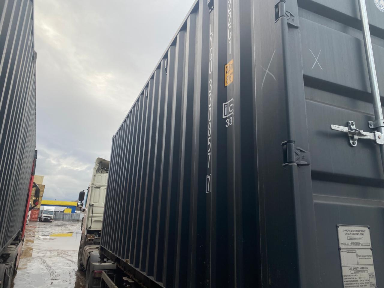 Морской контейнер LYGU3308577