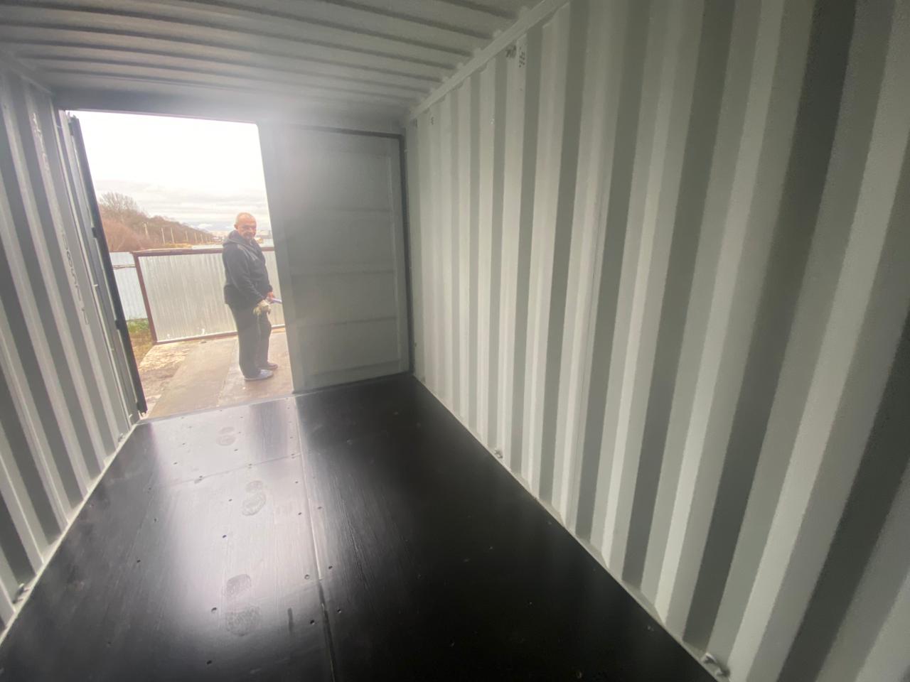 Морской контейнер LYGU3308577