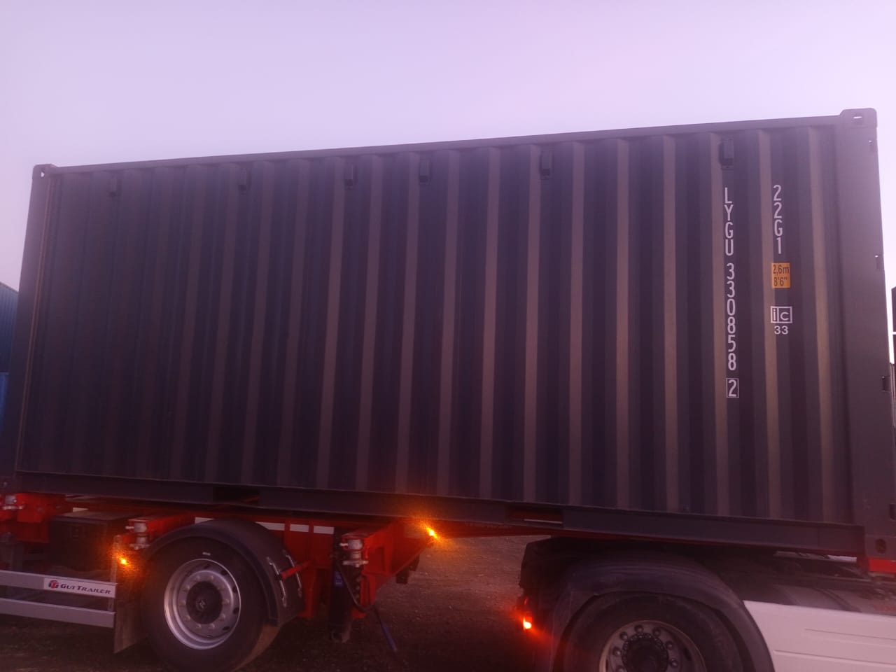 Морской контейнер LYGU3308582