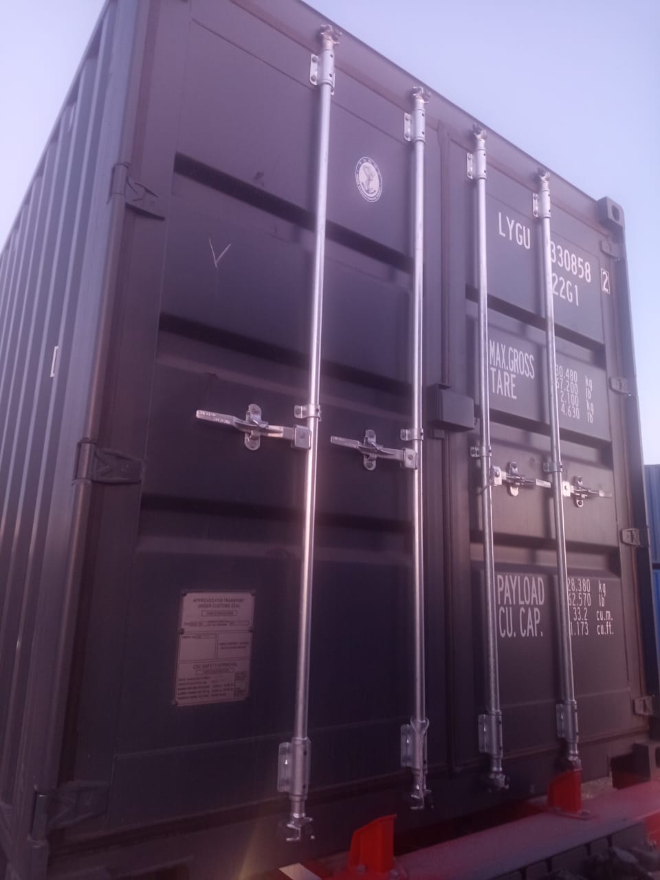 Морской контейнер LYGU3308582