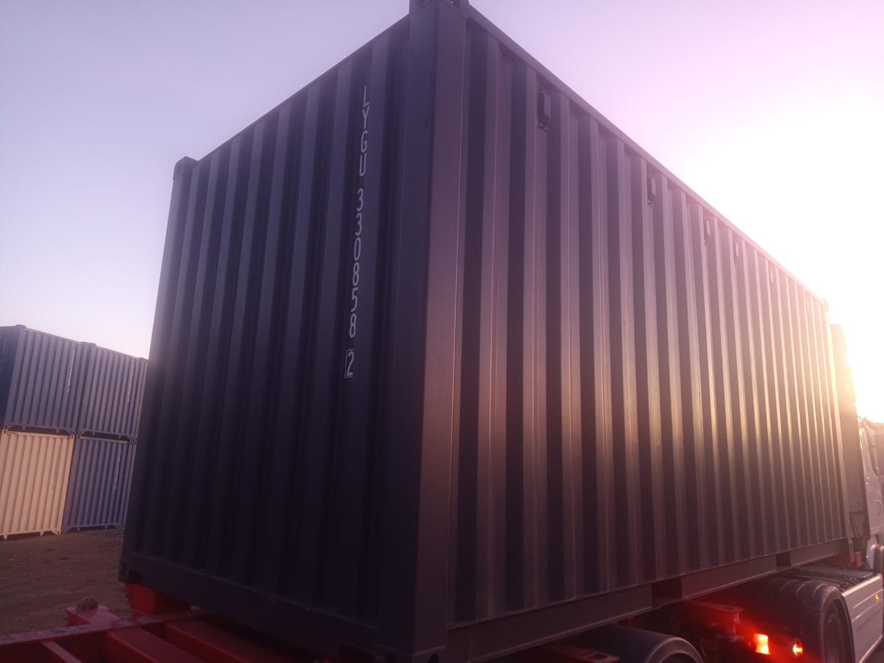 Морской контейнер LYGU3308582