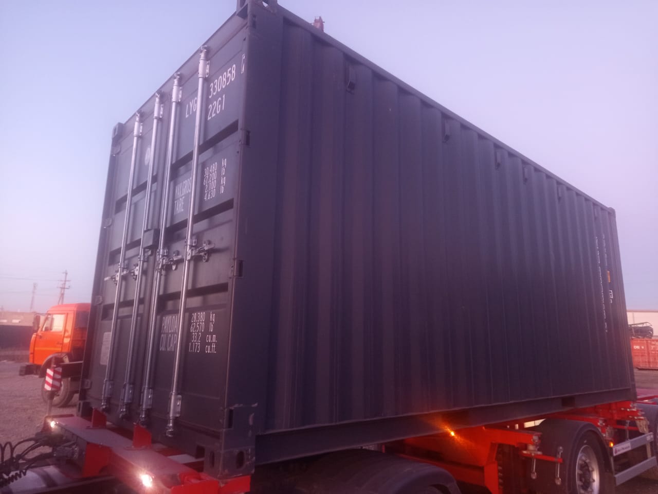 Морской контейнер LYGU3308582