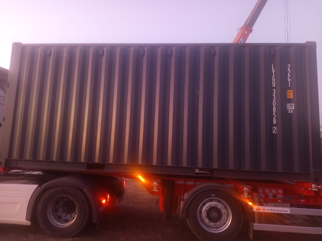 Морской контейнер LYGU3308582