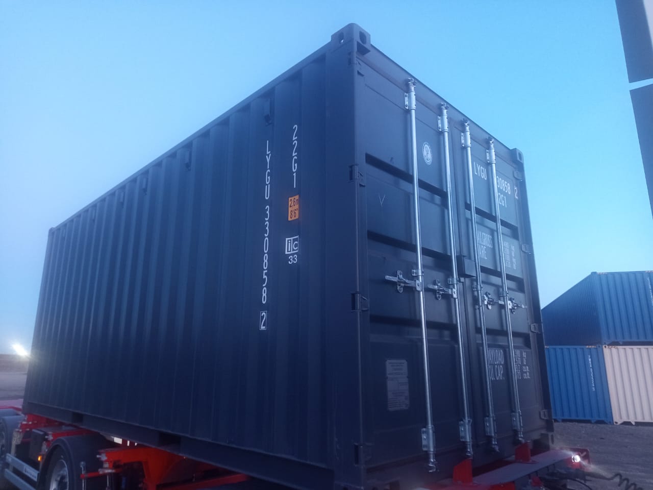 Морской контейнер LYGU3308582