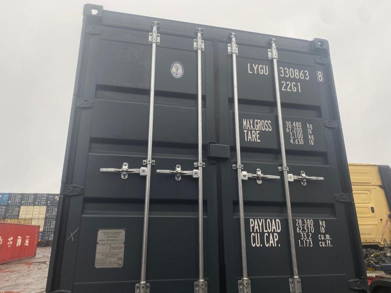 Морской контейнер LYGU3308638