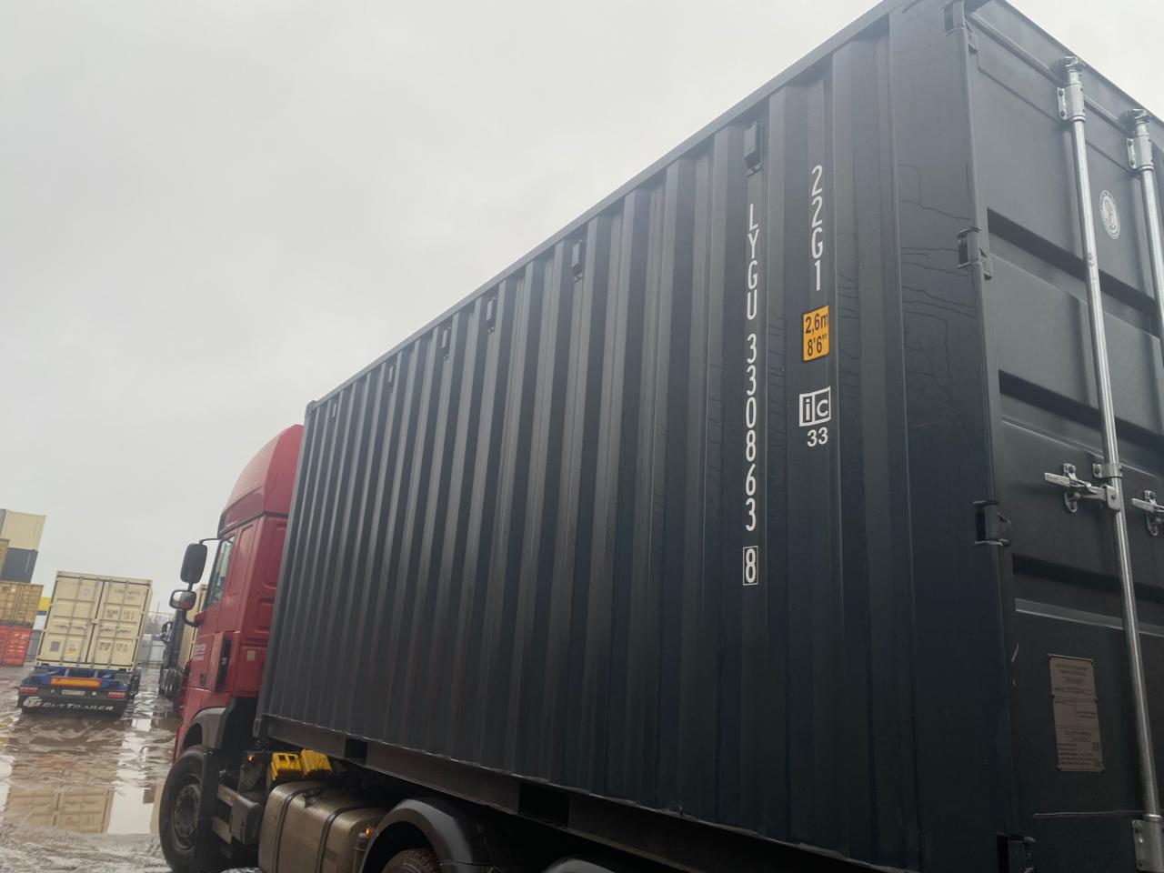 Морской контейнер LYGU3308638