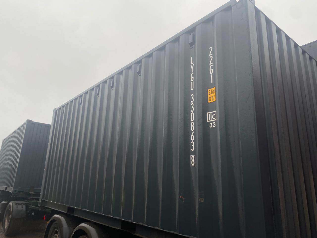 Морской контейнер LYGU3308638