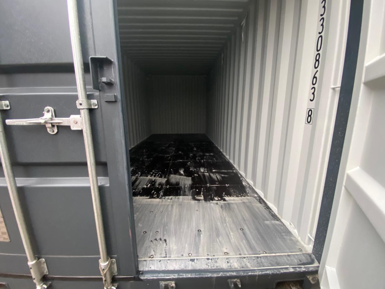 Морской контейнер LYGU3308638