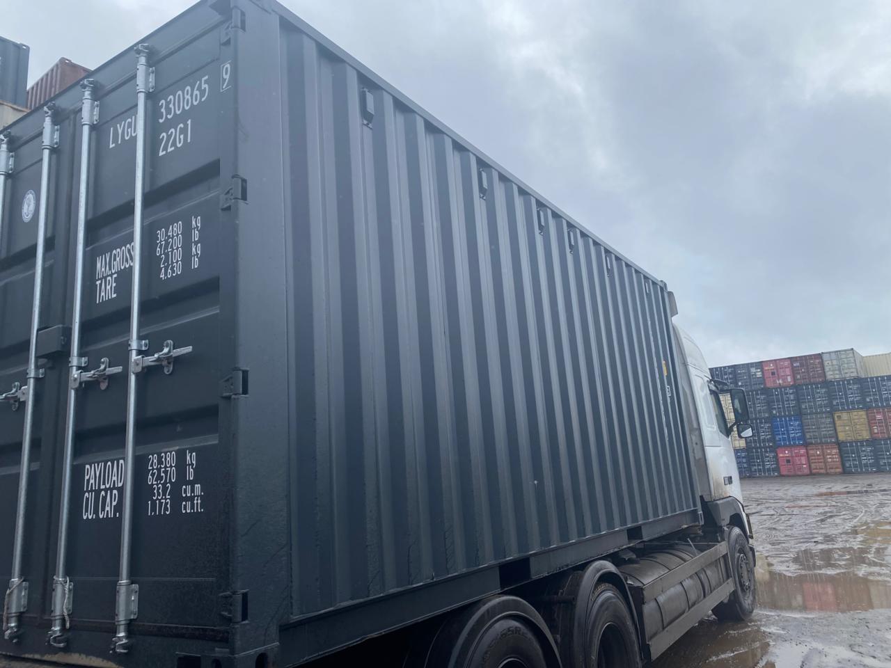 Морской контейнер LYGU3308659