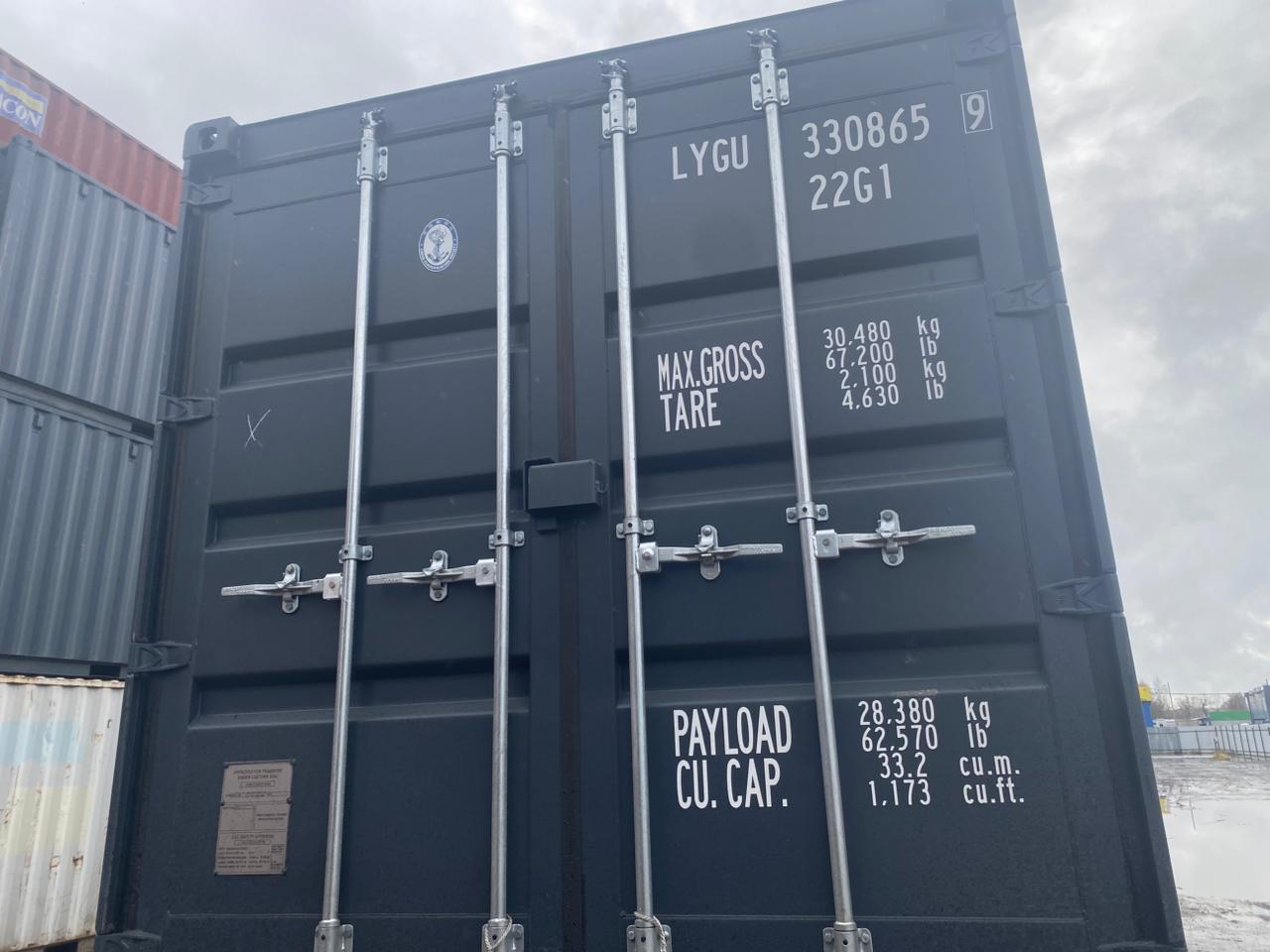Морской контейнер LYGU3308659