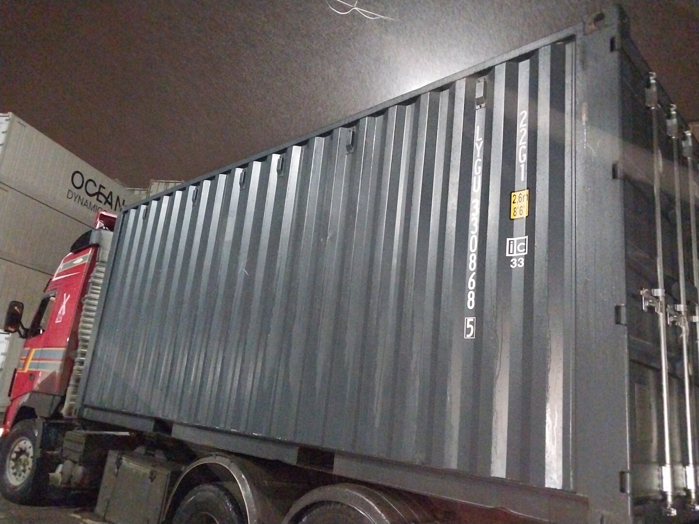 Морской контейнер LYGU3308685