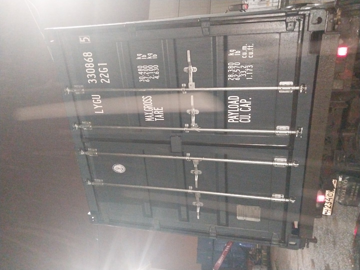 Морской контейнер LYGU3308685