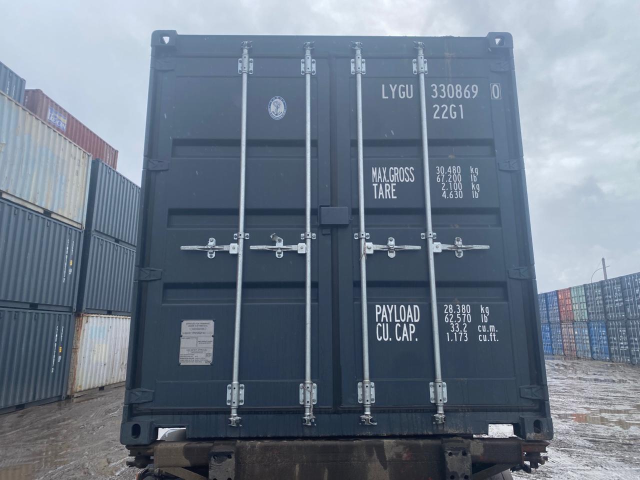 Морской контейнер LYGU3308690