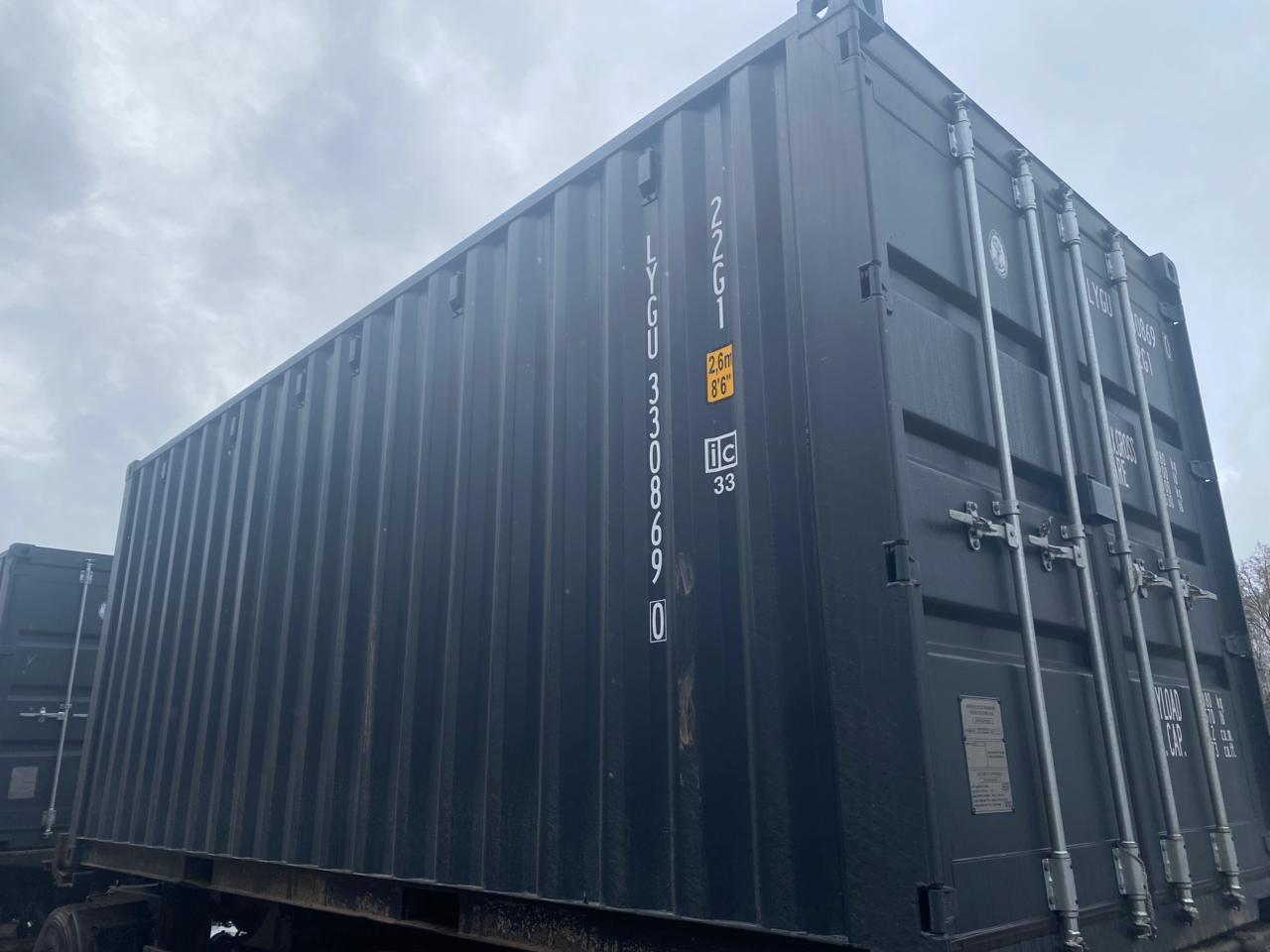 Морской контейнер LYGU3308690