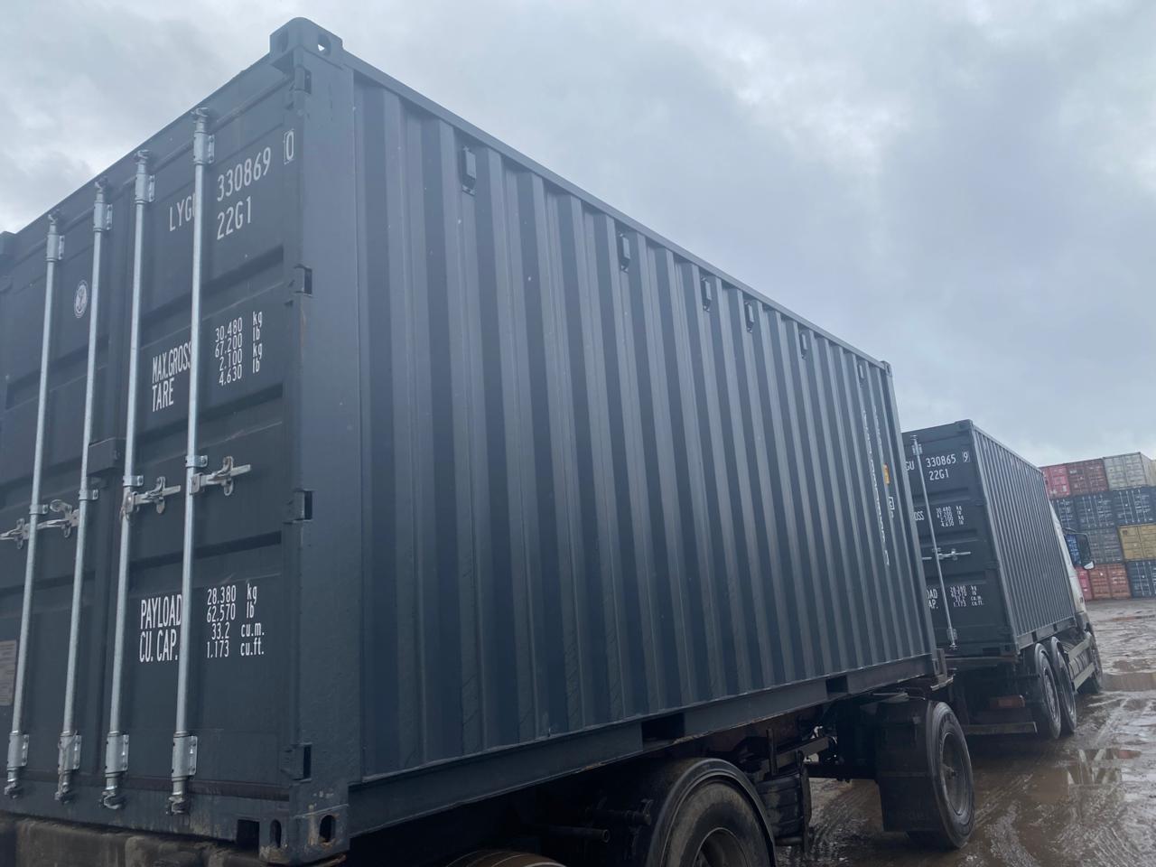 Морской контейнер LYGU3308690