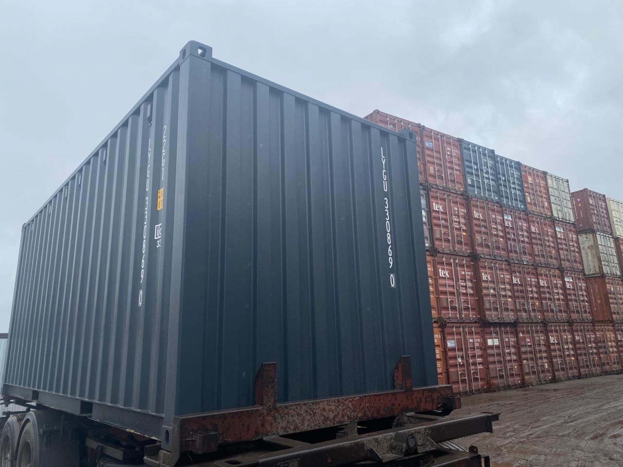 Морской контейнер LYGU3308690