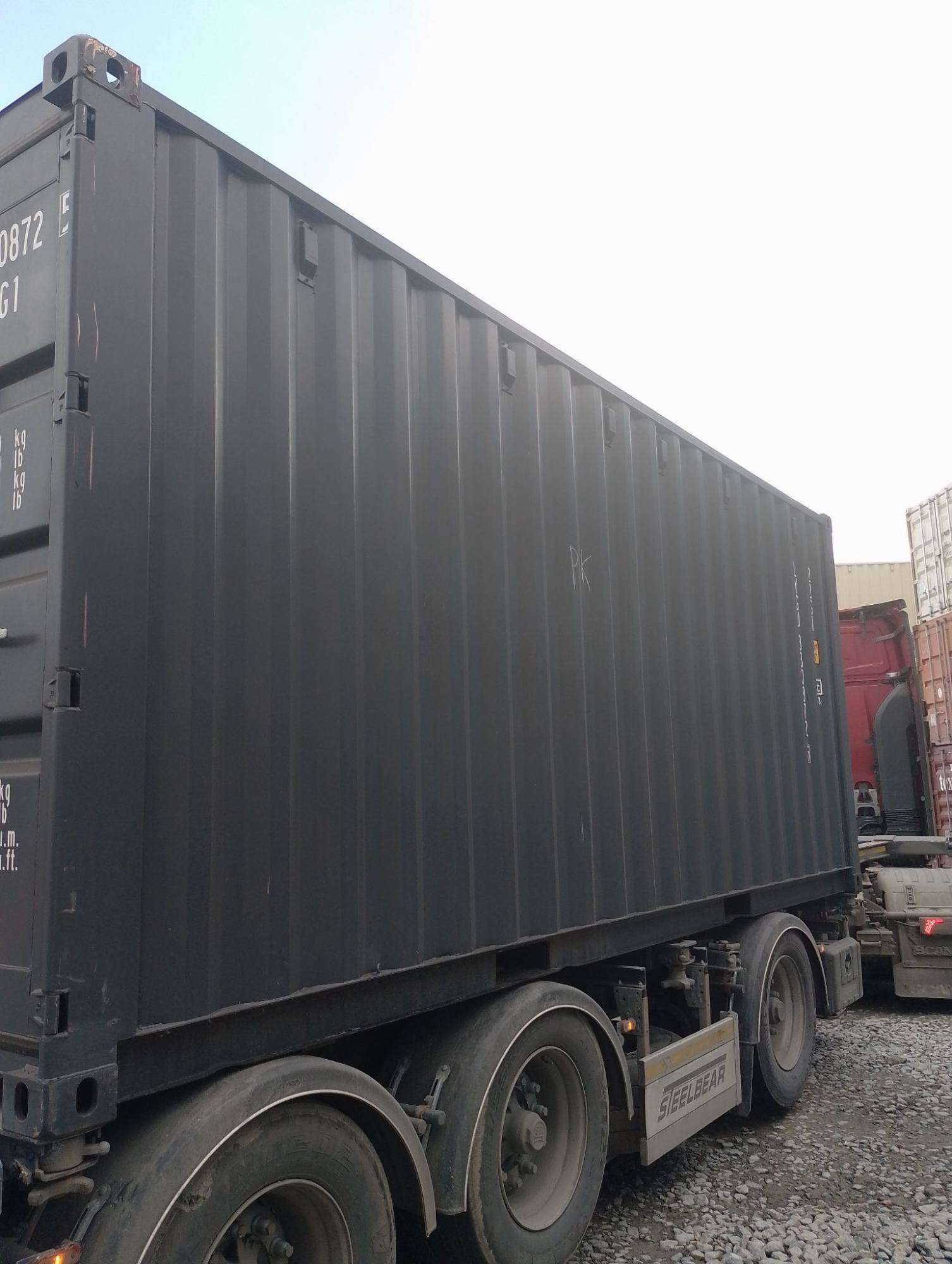 Морской контейнер LYGU3308725