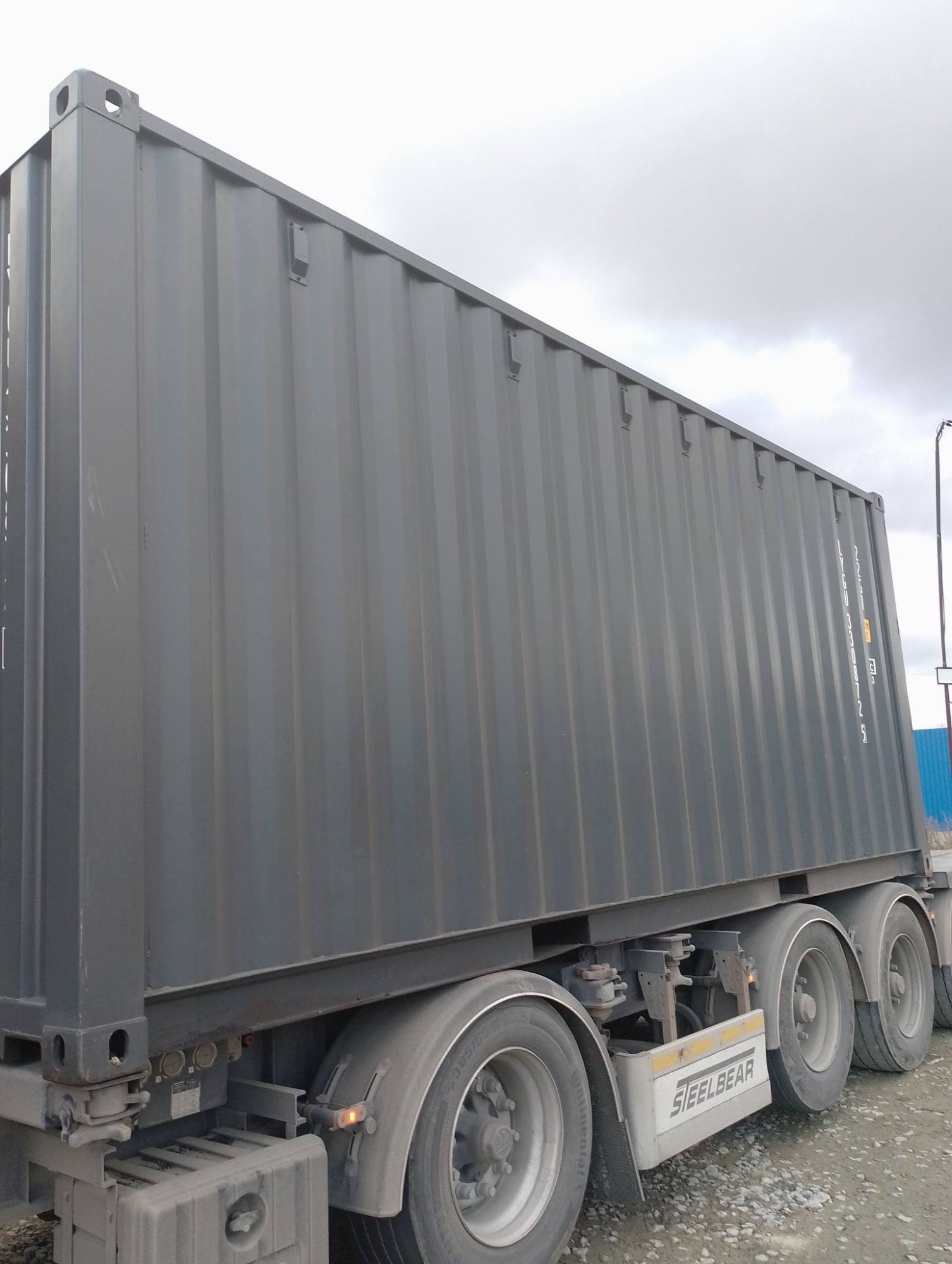 Морской контейнер LYGU3308725