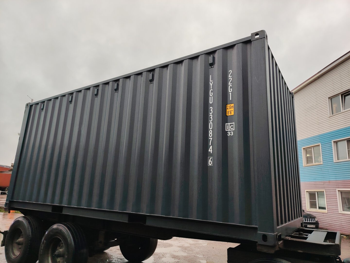 Морской контейнер LYGU3308746