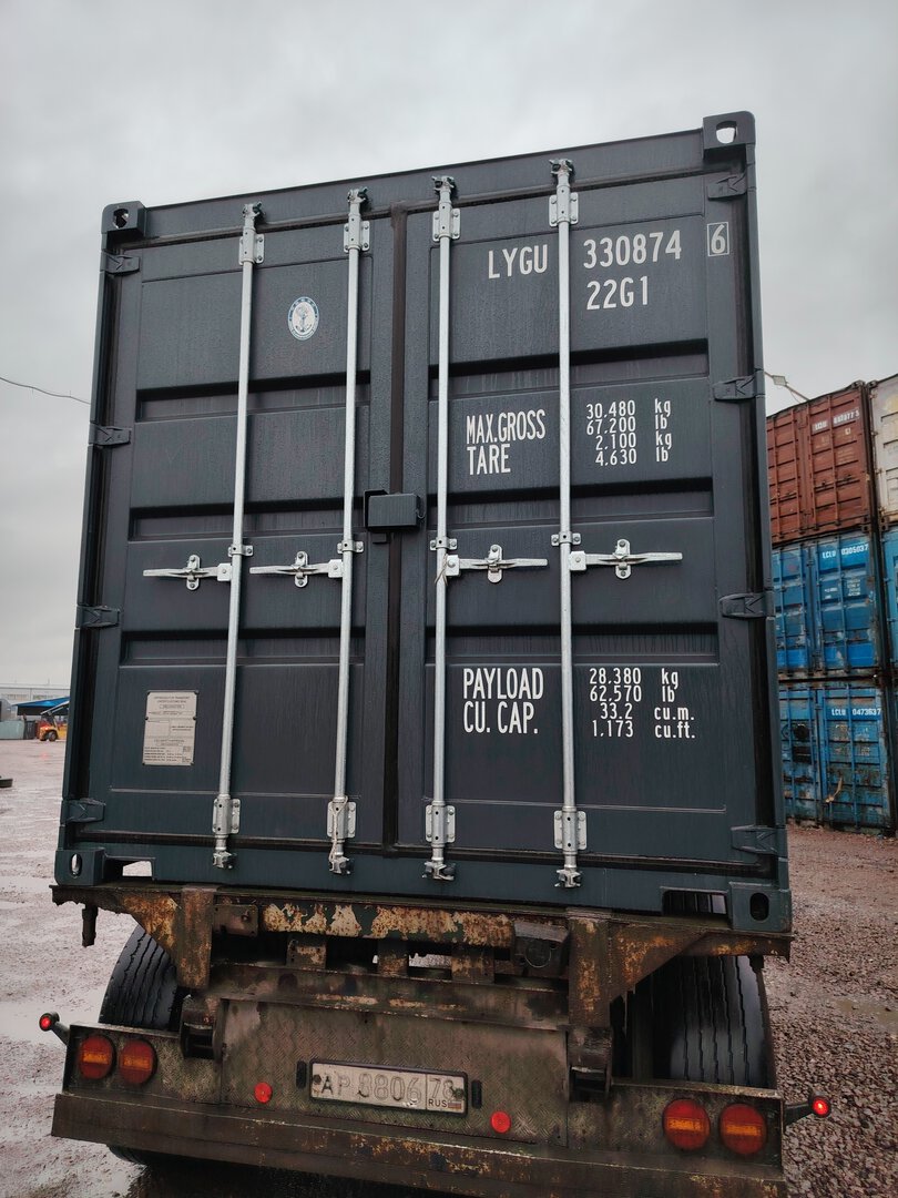 Морской контейнер LYGU3308746