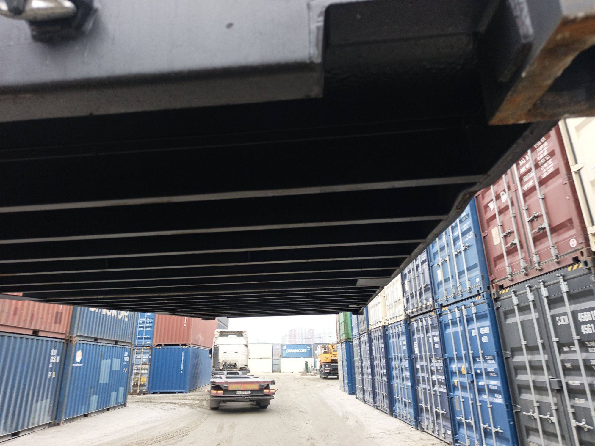 Морской контейнер LYGU3308772