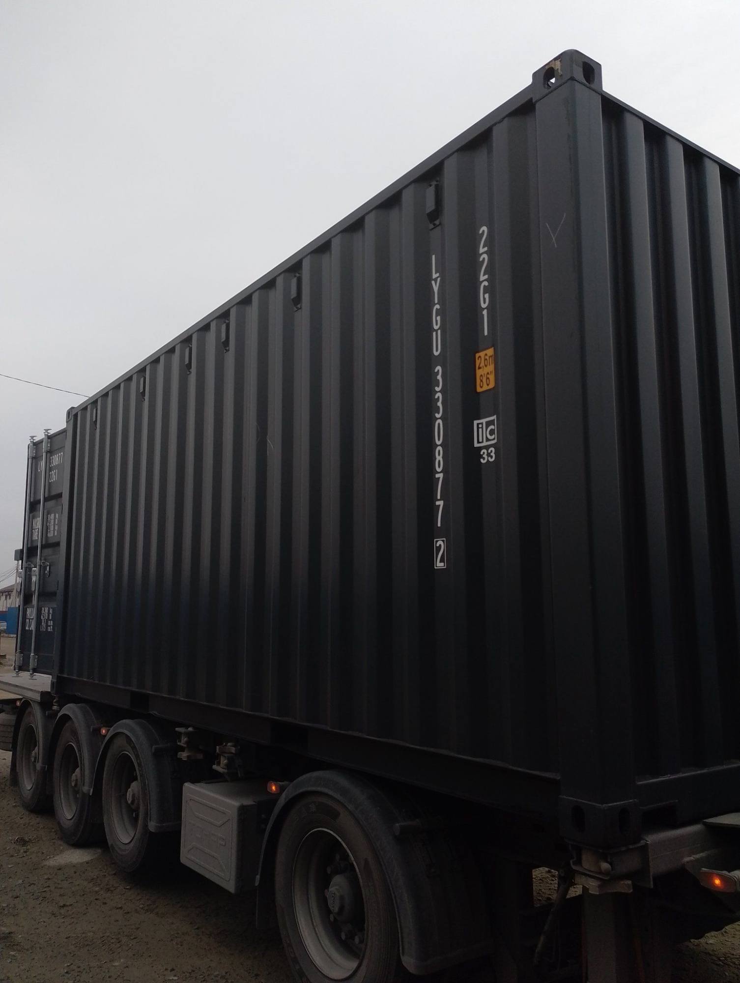 Морской контейнер LYGU3308772