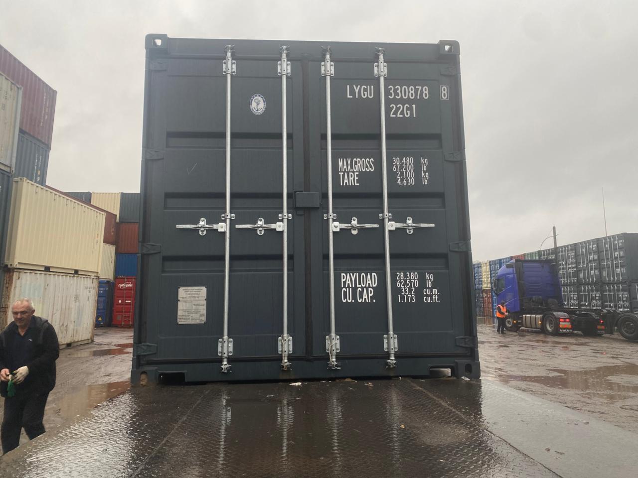 Морской контейнер LYGU3308788