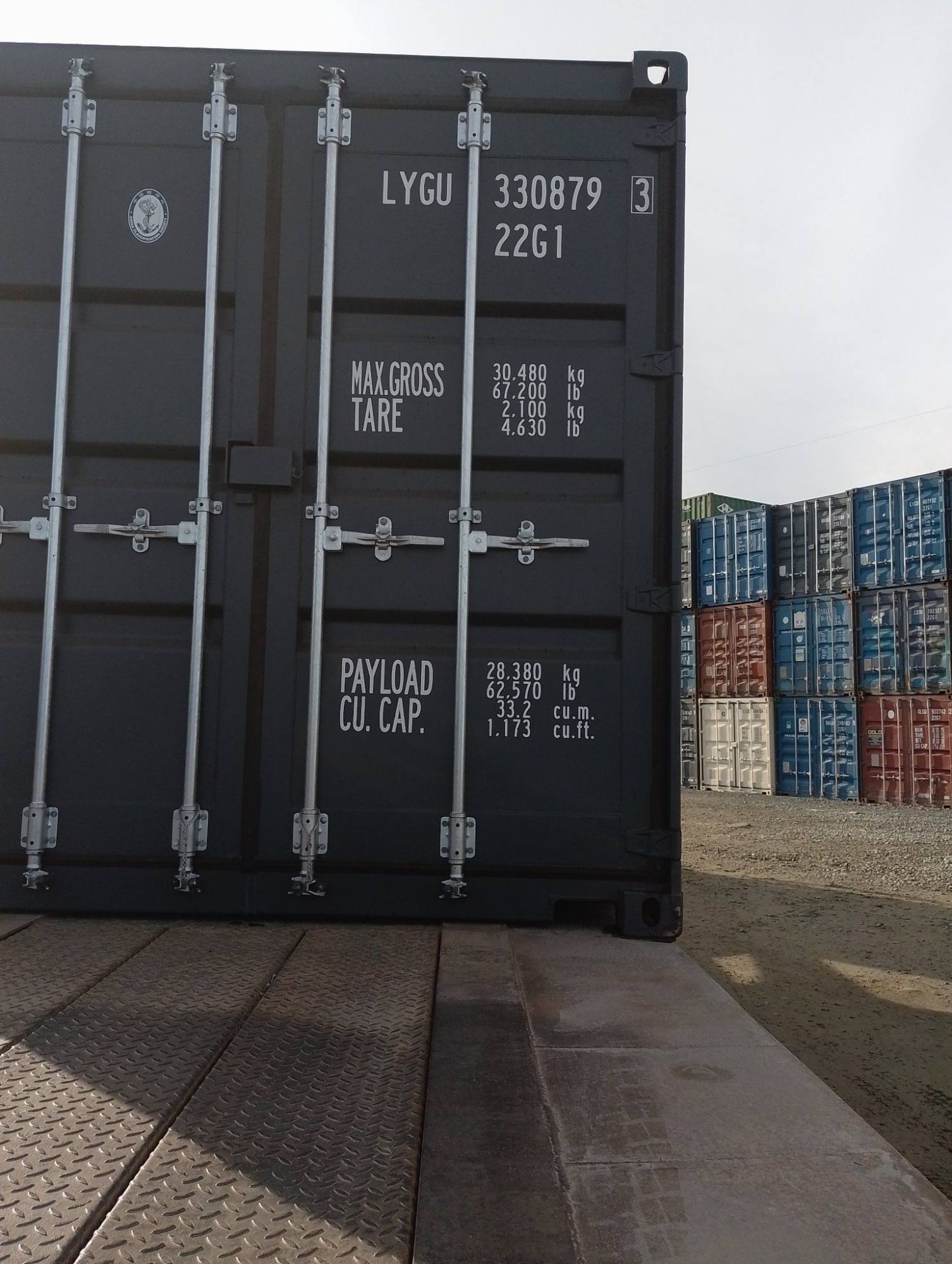 Морской контейнер LYGU3308793
