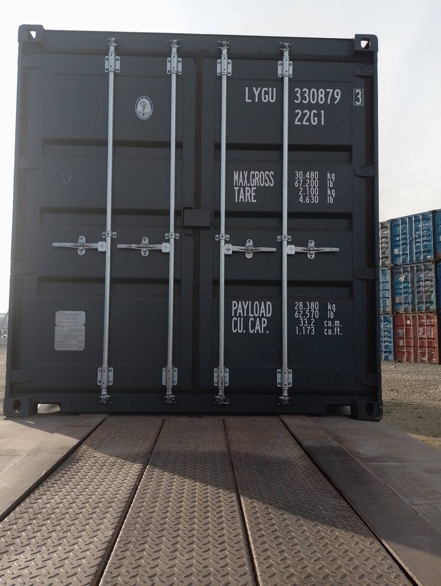Морской контейнер LYGU3308793