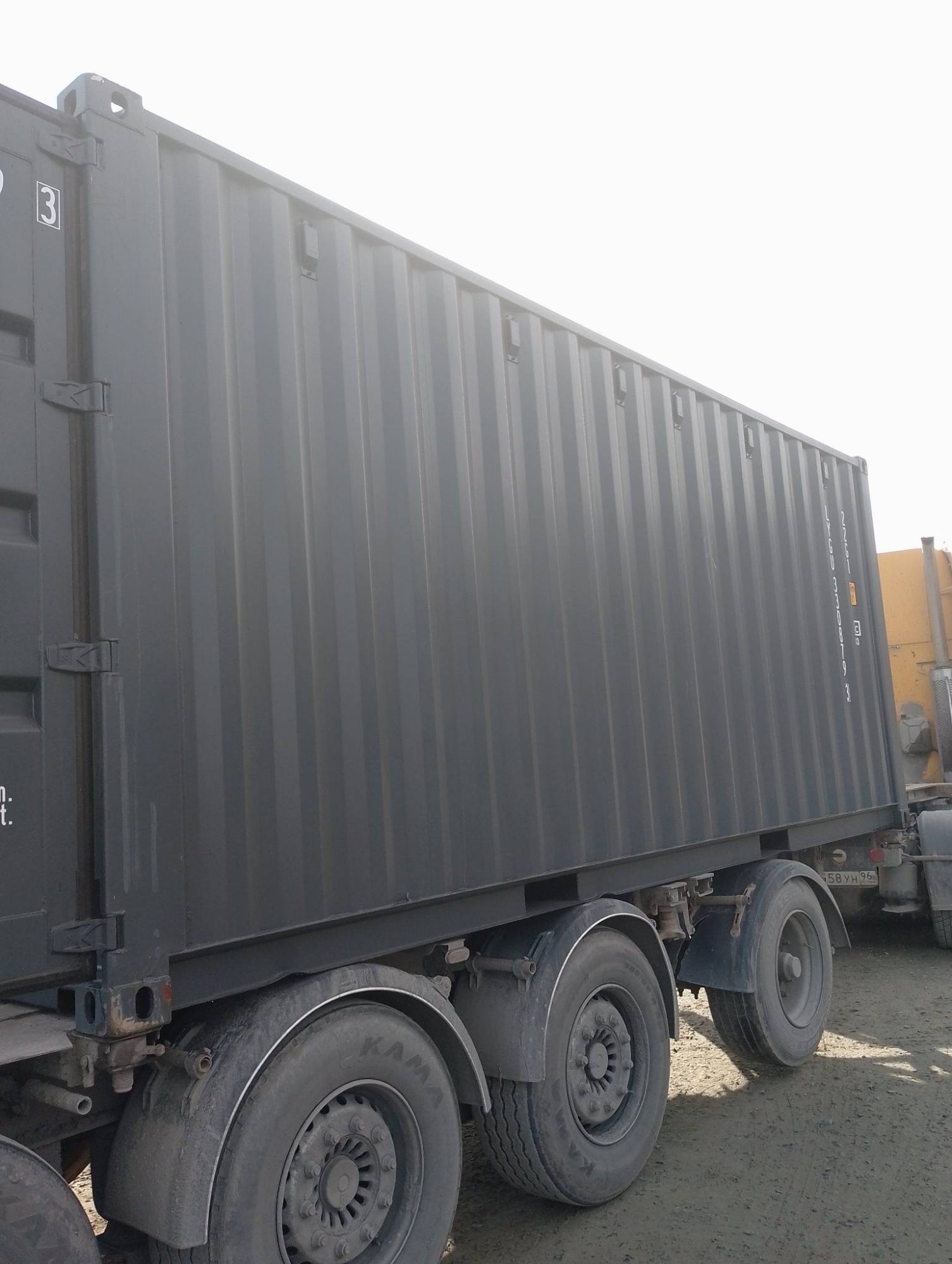 Морской контейнер LYGU3308793