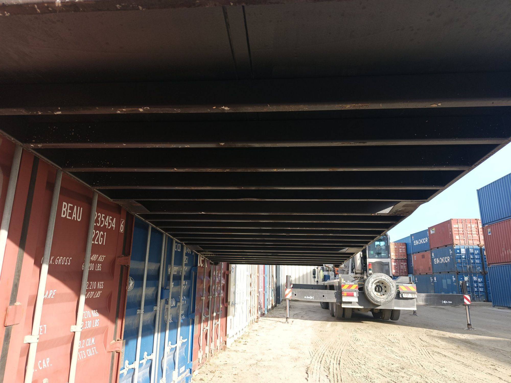 Морской контейнер LYGU3308793