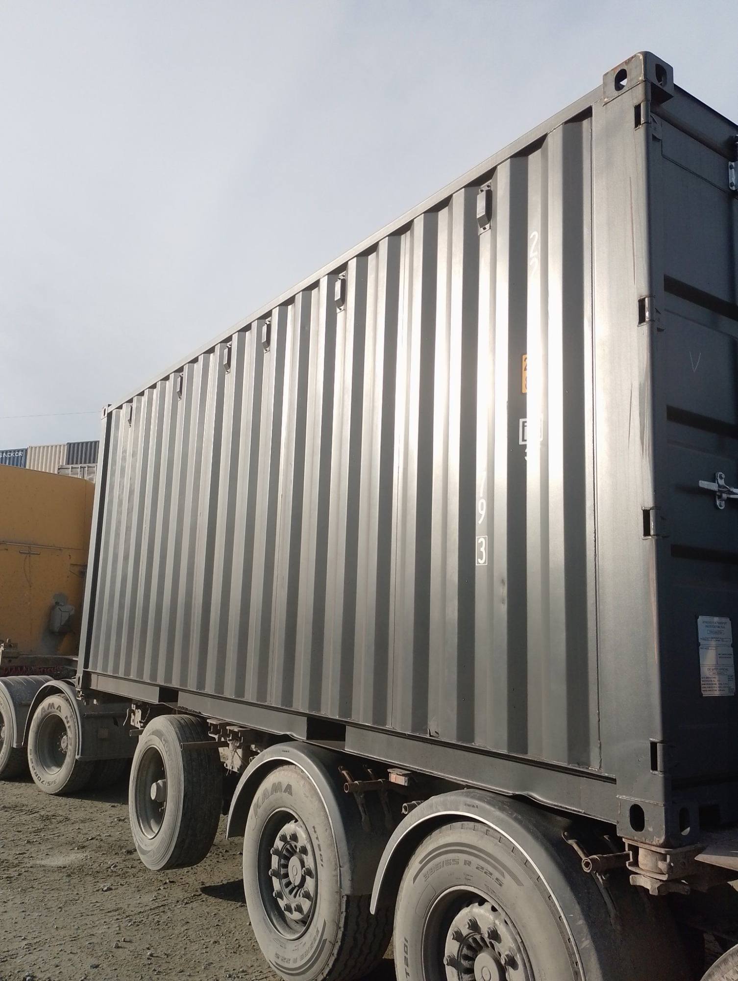 Морской контейнер LYGU3308793