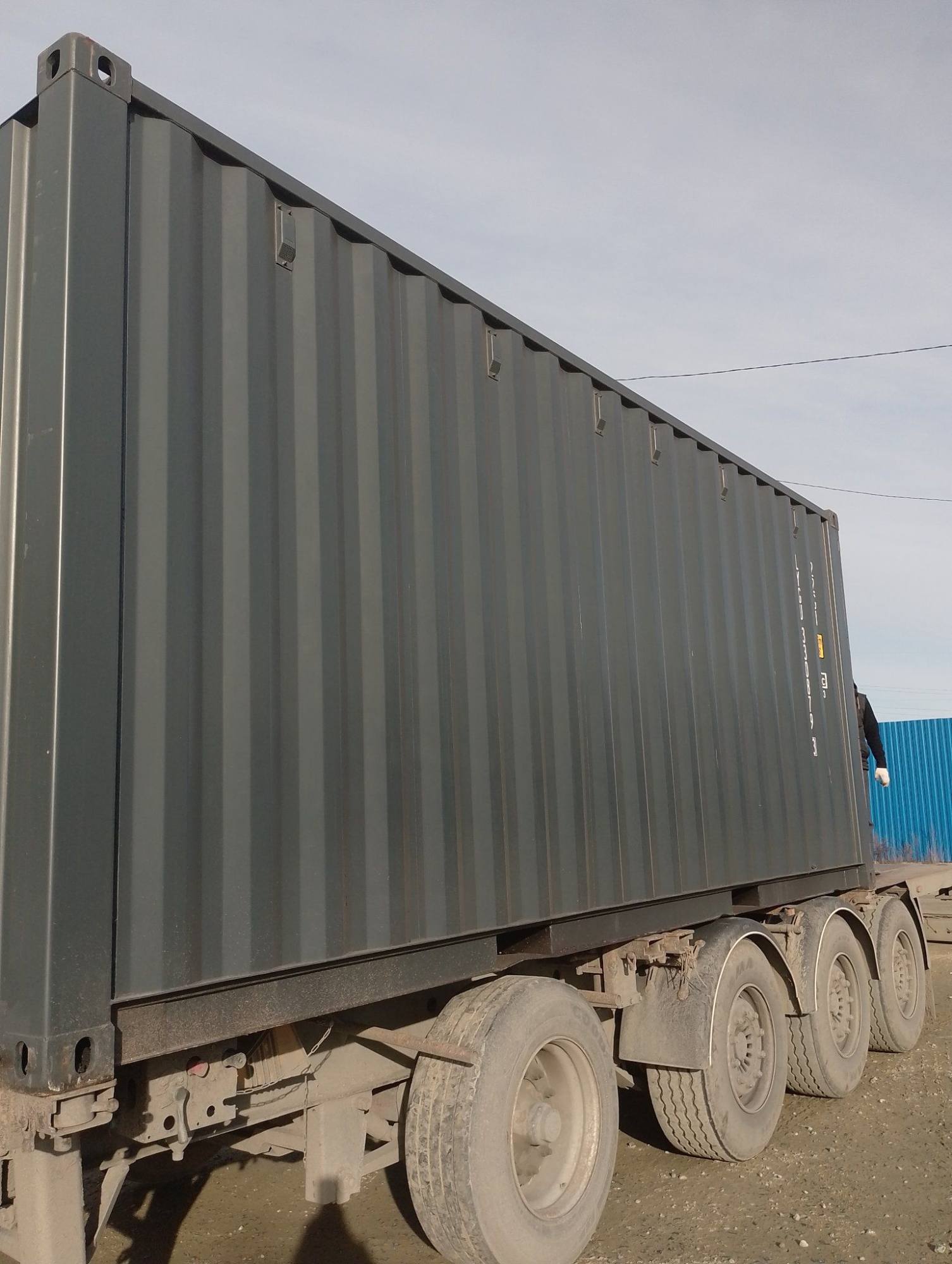 Морской контейнер LYGU3308793